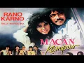 Rano Karno. Film Macan Kampus 1987 Bersama Sally Marcelina