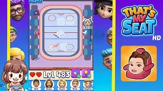 That’s My Seat Level 483 Screenshot