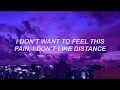 Download Lagu Chase Atlantic - I DON'T LIKE DARKNESS (Lyrics)