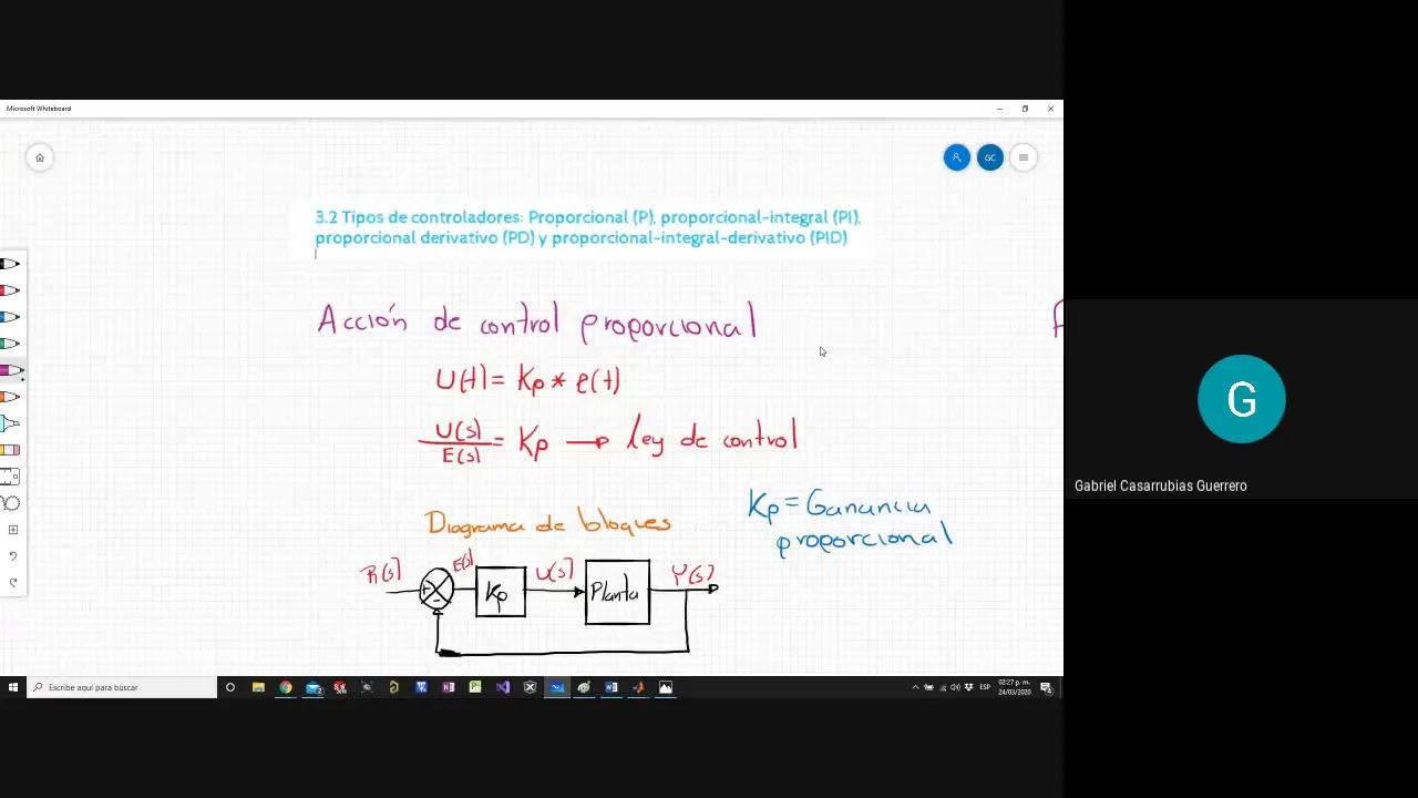 Clase 1 Tema 3 Análisis y diseño de controladores en el tiempo