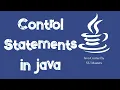 Control Statements in Java Java Lecture 14 Urdu Hindi