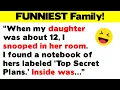 FUNNIEST, Dumbest, Downright Craziest Family Stories!