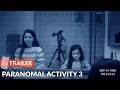 Paranormal Activity 3 2011 Trailer Chloe Csengery Jessica Tyler Brown