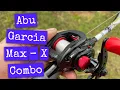Abu Garcia Max X Baitcaster combo Demo and Review - Is it worth the money
