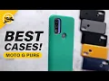 Moto G Pure 2021 - BEST CASES Available