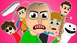 BALDI S BASICS THE MUSICAL Animated Parody Song  BALDI S BASICS THE MUSICAL Animated Parody Song
