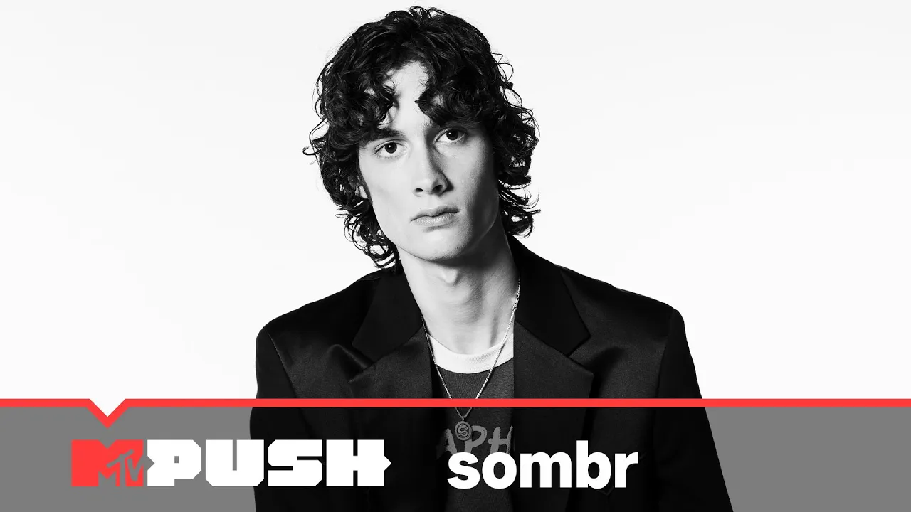 sombr Performs “back to friends” | #MTVPush