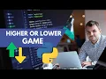 How To Make Higher or Lower Game in Python