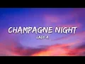 Lady A - Champagne Night (Lyrics)