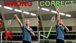 Badminton Tweezer Grip: The Secret to More Power & Variations