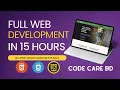 Part-2 Basic HTML Tags - Full Website Development Course In 15 Hours