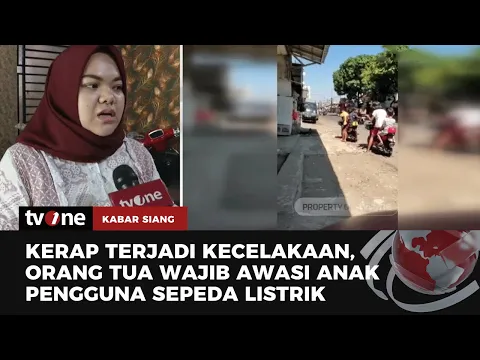 Hati-Hati, Marak Kecelakaan Anak Pengguna Sepeda Listrik
