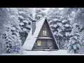 ❄️Alone in a Snowy Forest Cabin – A Quiet Winter Escape