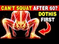 Over 60 If Squatting Deep Feels Impossible Try These 5 Movements Senior Wellness
