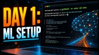 Python Virtual Environment for Machine Learning Explained Day 1