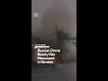 Lagu Russian Drone Nearly Hits Monument in Ukraine