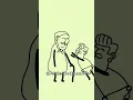 Download Lagu A sarutat-o pe mama in fata mea :( - Animatie 4k #animatie #desene #shorts