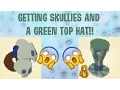 GETTING SKULLYS AND A GREEN TOP HAT - Nemachu