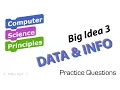 AP Computer Science - Big Idea 3 Data and Info
