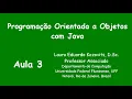 Programacao Orientada a Objetos com Java - Aula 03