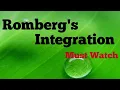 Romberg s Integration