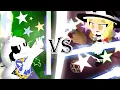 Download Lagu Asriel Dreemurr vs Marisa Kirisame - (UNDERTALE vs Touhou) Animation
