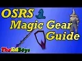 OSRS Magic Gear Guide Old School Runescape Mage Weapons Armour