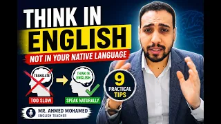 9 ways to think in english and stop translating in your head