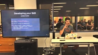 March BrisJS - Building an Alexa Skill with Node Lambda