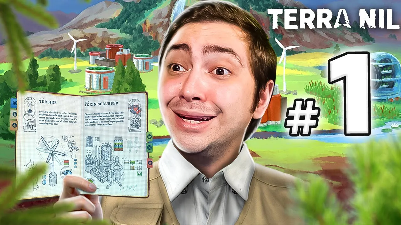 alanzoka jogando Terra Nil - Parte #1