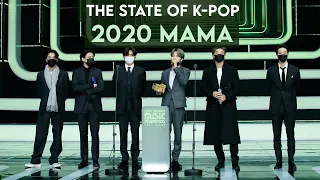 2020 MAMAs The State of K-pop in 2020