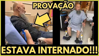 VOLTEI POR UM MILAGRE !!! || TESTEMUNHO || WAGNÃO