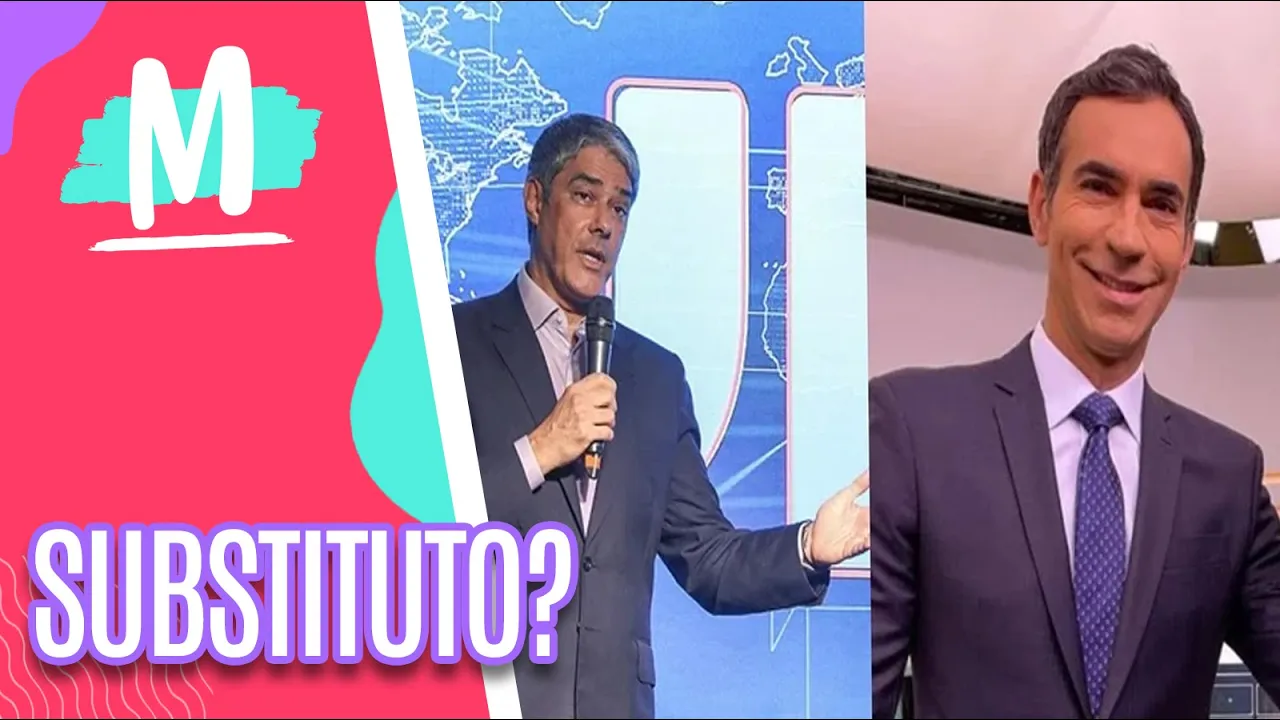 Globo define sucessor de Willian Bonner no comando do Jornal Nacional - Mulheres (13/05/22)