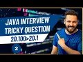 Java interview question and answers output and tricky questions