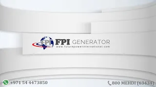 FPI Generator KVA - 33 50 66 88
