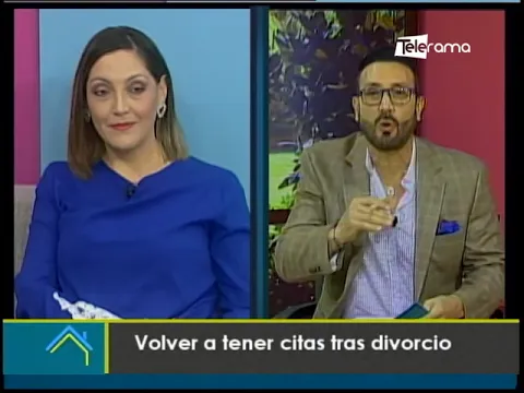 Volver a tener citas tras divorcio