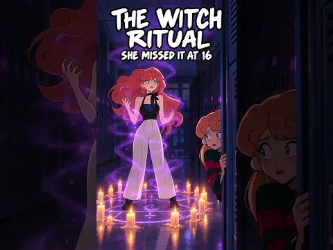 My Mom Is A Witch