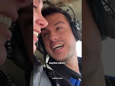 MERVE İLE HELİKOPTERE BİNDİK!