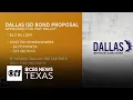 Dallas ISD s board approves 6 2B bond proposal for May election ballot