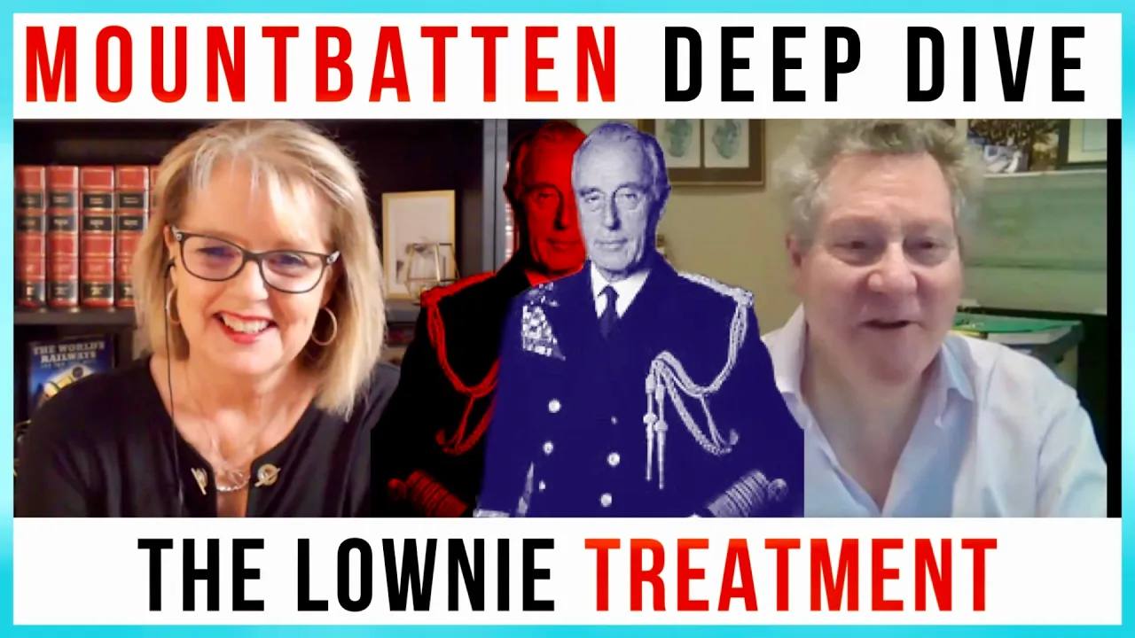 The Mountbattens DEEP DIVE With Andrew Lownie #thevintagereadshow