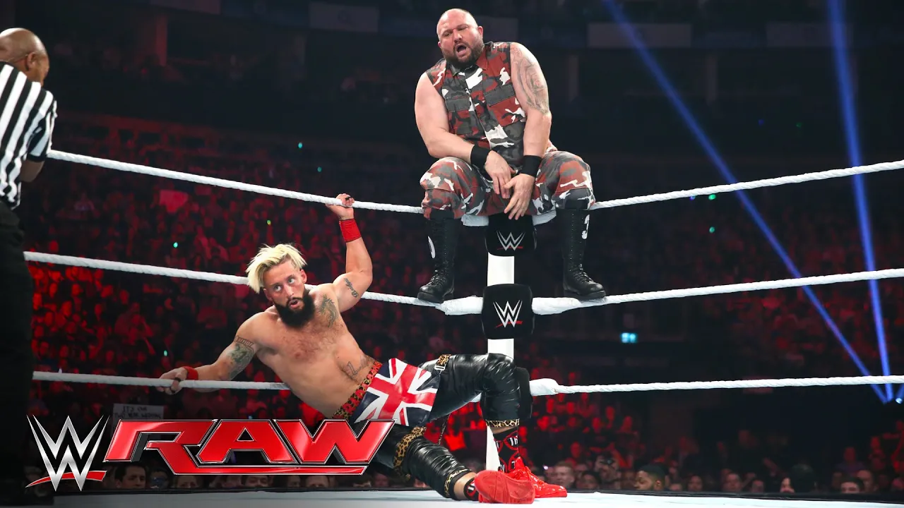 Enzo Amore & Colin Cassady vs. The Dudley Boyz – Tag Team Turnier Halbfinale: Raw, 18. April 2016 Enzo Amore & Colin Cassady vs. The Dudley Boyz – Tag Team Turnier Halbfinale: Raw, 18. April 2016