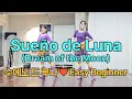 Download Lagu Sueño de Luna (Dream of the Moon) | Easy Beginner | 수에노 드 루나 라인댄스 | 진현숙Linedance | 라인댄스와 함께 오늘도 건행💙