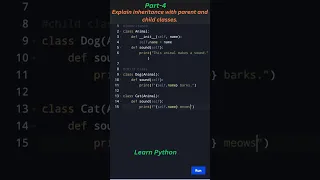 Master Inheritance in Python Parent and Child Classes Made Easy