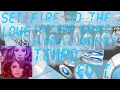 Download Lagu Set fire to the love song (Selena Gomez \u0026 Adele remix)