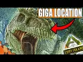 Where To Find Giga On Ark Lost Island Ark Lost Island Giga Location