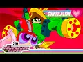 Download Lagu Takedown! The Powerpuff Girls Moments Only | The Powerpuff Girls | Cartoon Network