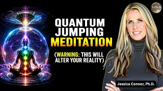 Quantum Jumping Meditation: Enter a PARALLEL REALITY & Upgrade Your Mind to Manifest FAST