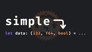 9 Tuples are cool in Rust
