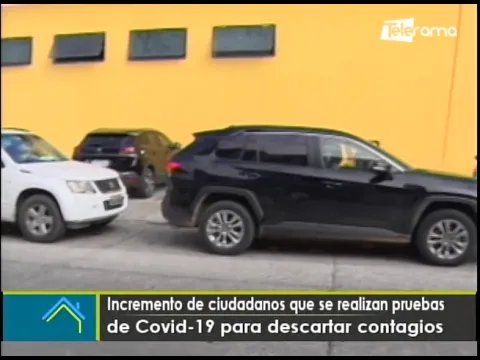 Incremento de cuidados que se realizan pruebas de covid-19 para descartar contagios