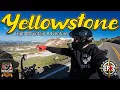 I Rode 2 of The Worlds BEST Roads in One Day Yellowstone on a Harley-Davidson Episode 3